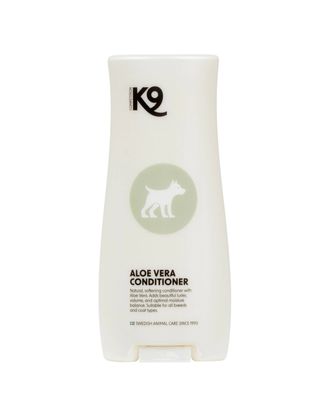 K9 Aloe Vera Conditioner - odżywka aloesowa do sierści psów, kotów, zwierząt domowych, koncentrat 1:40