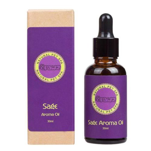 Opawz Sage Aroma Oil For Pet 30ml - szałwiowy olejek aromatyczny do kąpieli, dla psa i kota