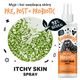Bugalugs Pre, Post + Probiotic Itchy Skin Spray for Dogs 200ml - probiotyczny spray łagodzący świąd i wspierający mikrobiom skóry psa