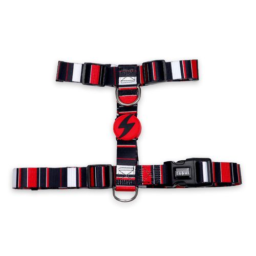 Dashi Slide Back Harness - szelki guard dla psa, pasiasty wzór