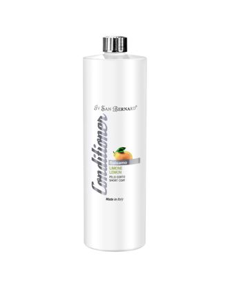 Iv San Bernard SLS Free Lemon Conditioner - odżywka cytrynowa do krótkiej sierści psów i kotów, bez SLS - 1L