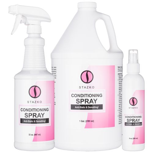 Stazko Conditioning Spray - odżywka antystatyczna i ułatwiająca rozczesywanie dla psa, kota i konia