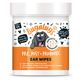Bugalugs Pre, Post + Probiotic Ear Wipes for Dogs 100szt. - probiotyczne waciki do czyszczenia uszu psa