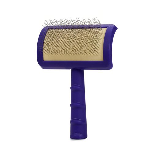 Jelly Pet Soft Slicker Brush Small - miękka szczotka pudlówka, mała