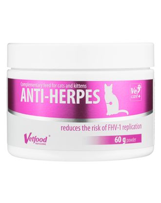 Vetfood Anti-Herpes 60g - preprat stymulujący układ odpornościowy, dla kociąt i kotów