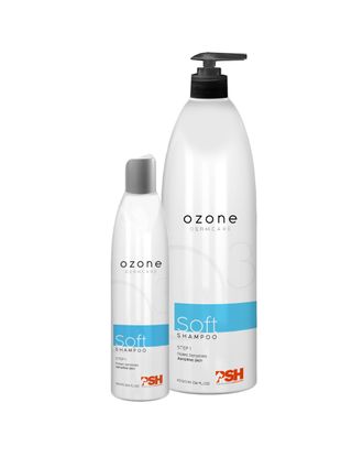 PSH Soft Ozone Dermcare Shampoo - szampon dermatologiczny dla zwierząt, do skóry wrażliwej ze skłonnościami do podrażnień