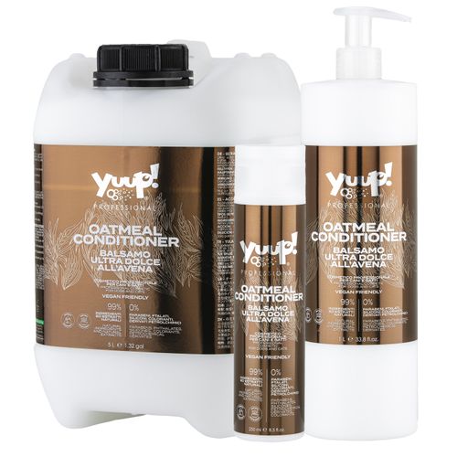Yuup! Professional Oatmeal Conditioner - wegańska odżywka z owsem koloidalnym dla psa i kota, do wszystkich typów sierści