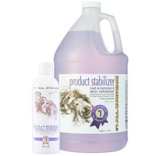 1 All Systems Product Stabilizer & Coat Re-Texturizer - płukanka do oczyszczenia i regeneracji sierści