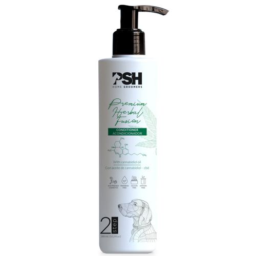 PSH Home Premium Herbal Fusion Conditioner 300ml - odżywka dla psa z olejkiem konopnym