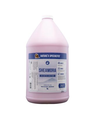 Nature's Specialties Sheamora Conditioner - łagodząco-regenerująca odżywka dla psa i kota, koncentrat 1:8 - 3,8L