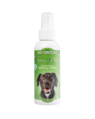 BioGroom Fresh Bark Dental Spray Unscentend - preparat do higieny jamy ustnej psa, z chlorheksydyną, bezzapachowy - 118ml