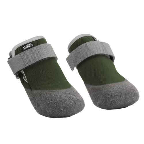 Hurtta Weekend Warrior Boots Forest 2szt. - ochronne buty dla psa, wodoodporne