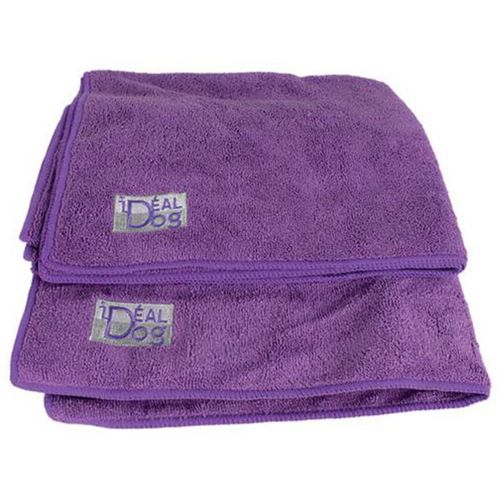 Chadog Microfibre Towel - bardzo chłonny ręcznik z mikrofibry, fioletowy