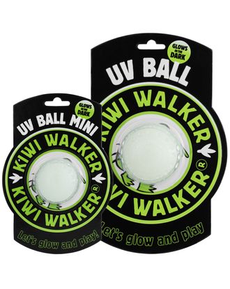 Kiwi Walker Let's Play and Glow UV Ball  - piłka dla psa, świecąca w ciemności
