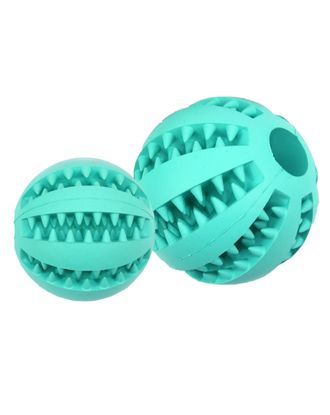 Pet Nova Tennis Snack Ball - piłka dla psa z otworami na smakołyki i wypustkami masującymi zęby i dziąsła