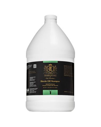 Crown Royale Biovite Shampoo Formula 1 - szampon z biotyną do długiej i delikatnej sierści psa i kota, koncentrat 1:4