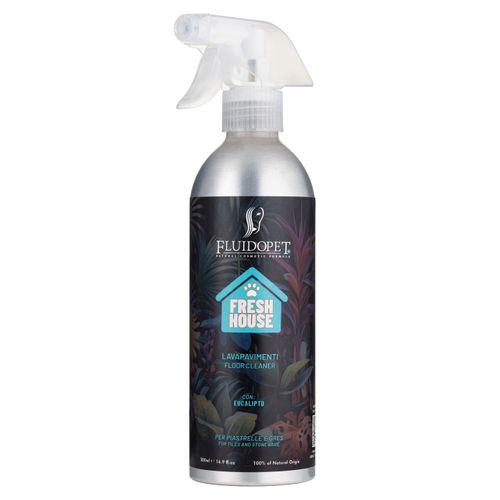 FluidoPet Fresh House 500ml - płyn do mycia i dezynfekcji podłóg, na bazie naturalnych olejków