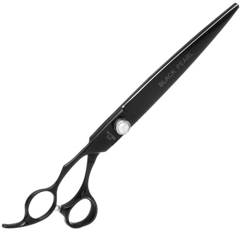 Geib Black Pearl Left Straight Scissors 8,5