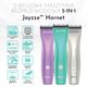 Joyzze Hornet Cordless Clipper - 2 biegowa maszynka bezprzewodowa z regulowanym ostrzem i 3 nasadkami