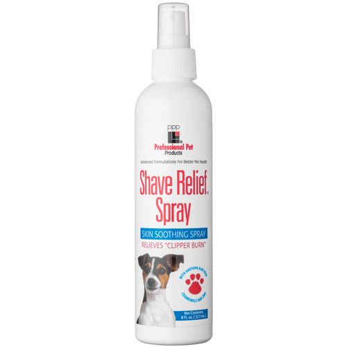 PPP ProCare Shave Relief 237ml - spray natychmiast łagodzący podrażnienia po strzyżeniu, dla psów i szczeniąt, 