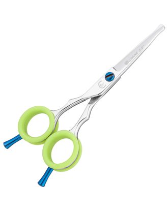 P&W Oceane Titanium Safety Left Scissors 5" - nożyczki bezpieczne proste dla osób leworęcznych
