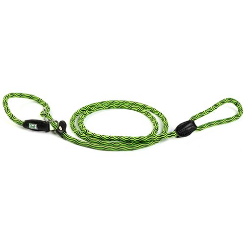Kiwi Walker Rope Lead 150cm - 2w1 regulowana, zaciskowa smycz i