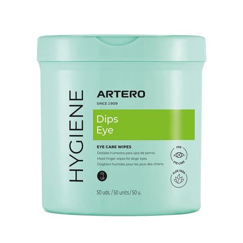 Artero Eye Cleaning Wipes 50szt. - chusteczki do czyszczenia oczu dla psów i kotów