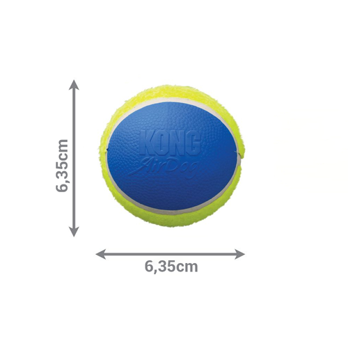 KONG Ultra SqueakAir Ball M 6cm 3szt. wzmocniona pi ka