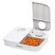 PetSafe Automatic 2 Meal Pet Feeder - dozownik karmy dla kota, małego i średniego psa, dwukomorowy