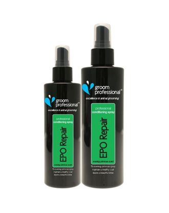 Groom Professional Evening Primrose Oil Shine - wielozadaniowa odżywka do sierści psa z olejkiem z wiesiołka