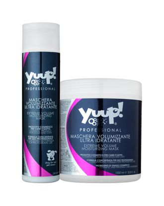 Yuup! Extreme Volume Moisturizing Mask - maseczka intensywnie nawilżająca i zwiększająca objętość włosa