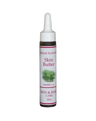 Animal Aurveda Skin Butter - masło do skóry psa i kota, intensywna pielęgnacja i regeneracja - 10ml