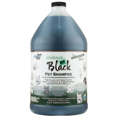 Double K Emerald Black Shampoo szampon do czarnej i ciemnej