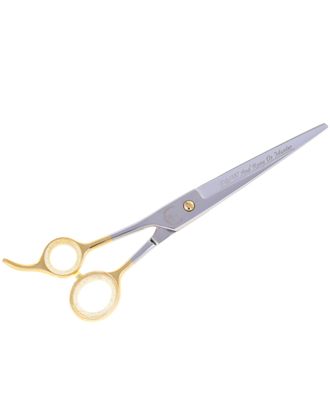 P&W Rony De Munter Left Scissors 8" - profesjonalne nożyczki groomerskie dla osób leworęcznych, proste