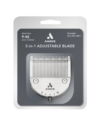 Andis 5-in-1 Adjustable Blade - ostrze do maszynki do strzyżenia, z regulacją długości