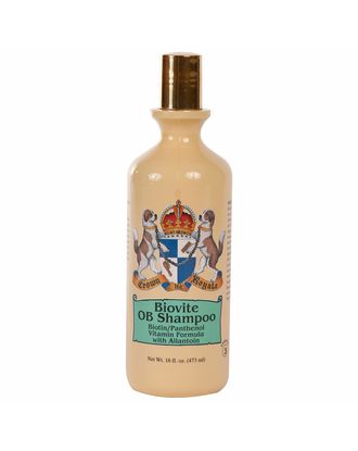 Crown Royale Biovite Shampo No. 3 - szampon z biotyną do gęstej i obfitej sierści psa i kota, koncentrat 1:4 - 473ml