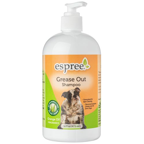 Espree Grease Out Shampoo 473ml - szampon odtłuszczający dla psów i kotów