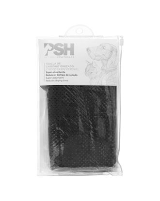 PSH Ionised Carbon Towel - ręcznik z jonizowanym węglem aktywnym, super chłonny, antystatyczny