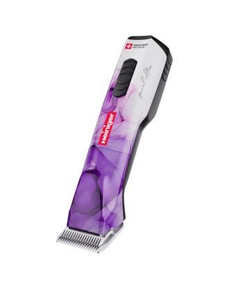 Heiniger Opal Special Edition Clipper - profesjonalna, dwubiegowa, cicha maszynka bezprzewodowa z silnikiem bezszczotkowym i ostrzem nr 10