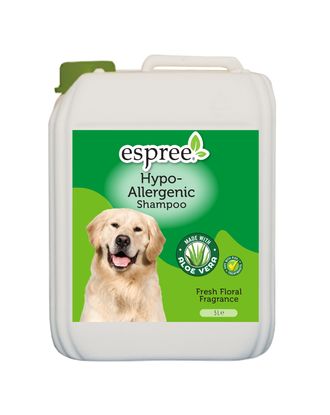Espree Hypo-Allergenic Coconut Shampoo - szampon hypoalergiczny dla psa i kota, na bazie oleju kokosowego - 5L