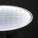 Blovi Luce Air Lift Led Grooming Table - stół groomerski z podświetlanym i obrotowym blatem 60cm, podnośnik pneumatyczny