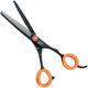 P&W Black Widow Thinning 6" - profesjonalne degażówki jednostronne z ozdobną śrubą, 50 ząbków