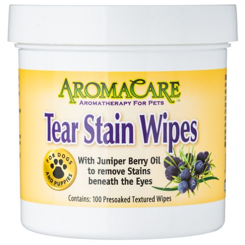 PPP AromaCare Tear Stain Remover Wipes 100szt - waciki do usuwania zacieków pod oczami
