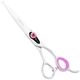 Kenchii Love Straight Safety Scissors 6,5" - bezpieczne nożyczki groomerskie z ergonomicznym uchwytem, proste