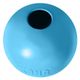 KONG Puppy Ball - gumowa, miękka piłka dla szczeniaka, z otworem do nadziewania, niebieska
