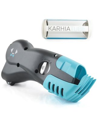 Karhia Pro Electric Dog Coat Stripper - elektryczny trymer dla psa szorstkowłosego z pojemnikiem na sierść