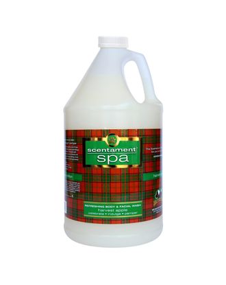 Best Shot Spa Harvest Apple Facial & Body Wash - relaksacyjny płyn myjący do sierści, z aromatami korzennymi, jabłka i cedru, koncentrat 1:20 - 3,8L
