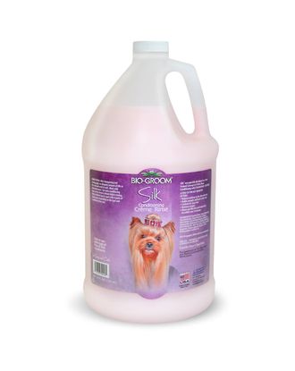 Bio-Groom Silk Creme Rinse Conditioner - kremowa, nawilżająca odżywka do spłukiwania dla psa i kota, koncentrat 1:4 - 3,8L