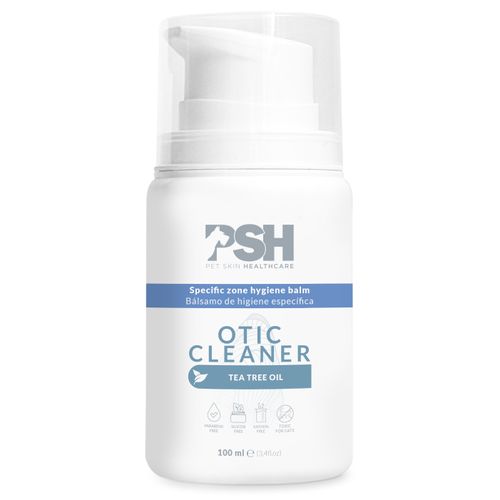 PSH Otic Cleaner 100ml - preparat do czyszczenia małżowiny usznej u psa
