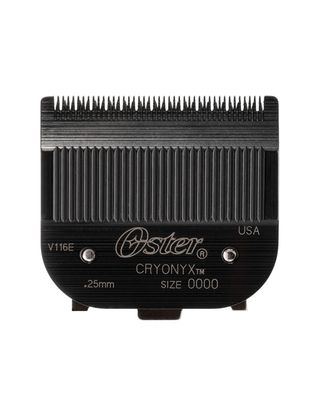 Ostrze do maszynek Oster Mark II, Pilot - rozmiar 0000, długość ciecia 0,25mm